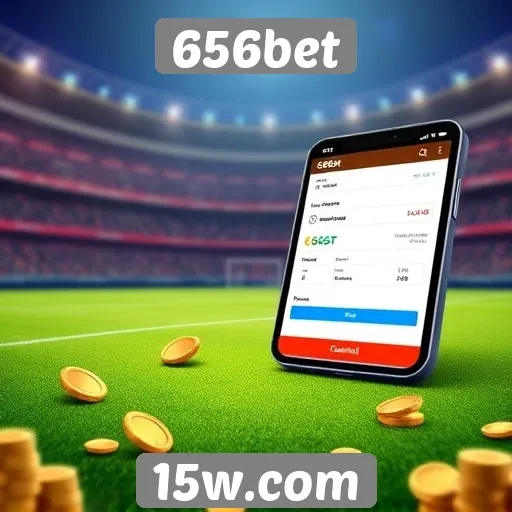 Como funciona o sistema de pagamento no 656bet