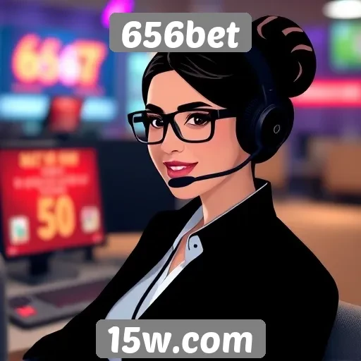 Suporte ao cliente no 656bet