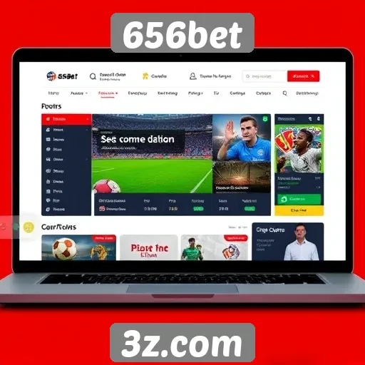 Fatores de usabilidade e experiência do usuário no 656bet