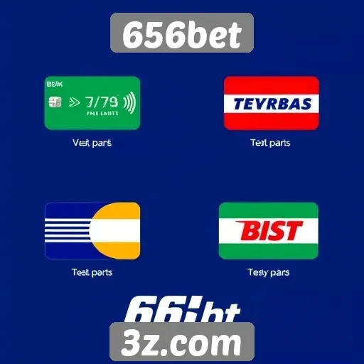 Estudo sobre os métodos de pagamento disponíveis na 656bet