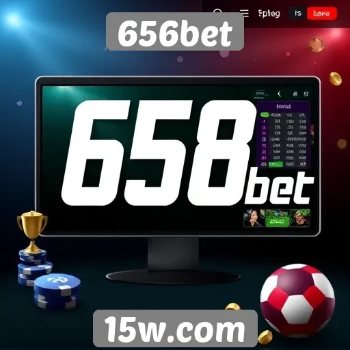 Interface e usabilidade do site 656bet