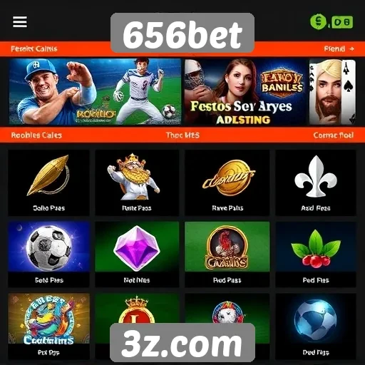 Análise das ofertas de jogos no site 656bet
