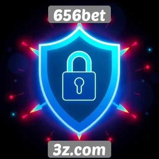 Recursos de segurança do site 656bet